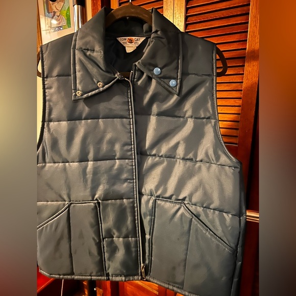 Vintage size large Tom Cat Vest - Picture 4 of 5